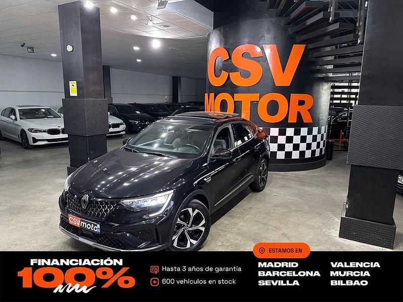 Negro Usado 2024 Renault Arkana Techno SUV | 23.450 € (Un poco caro) - Imagen 1/4