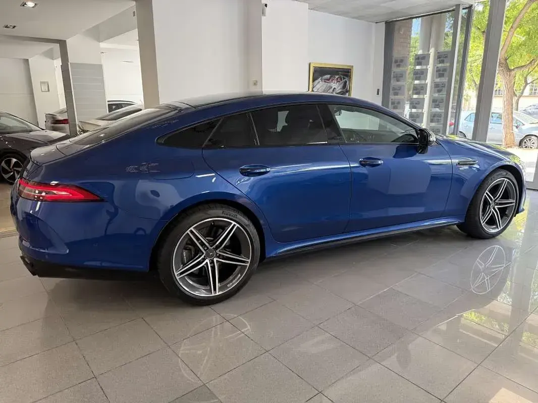 Usado Mercedes AMG GT AMG 435 CV (319 kW) 2022 Azul Coupe