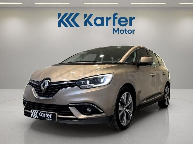 Usado Renault Grand Scénic IV Zen 150 CV (110 kW) 2021 Beige Monovolumen