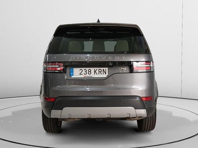 Usado Land Rover Discovery 5 HSE 340 CV (250 kW) 2018 Gris SUV