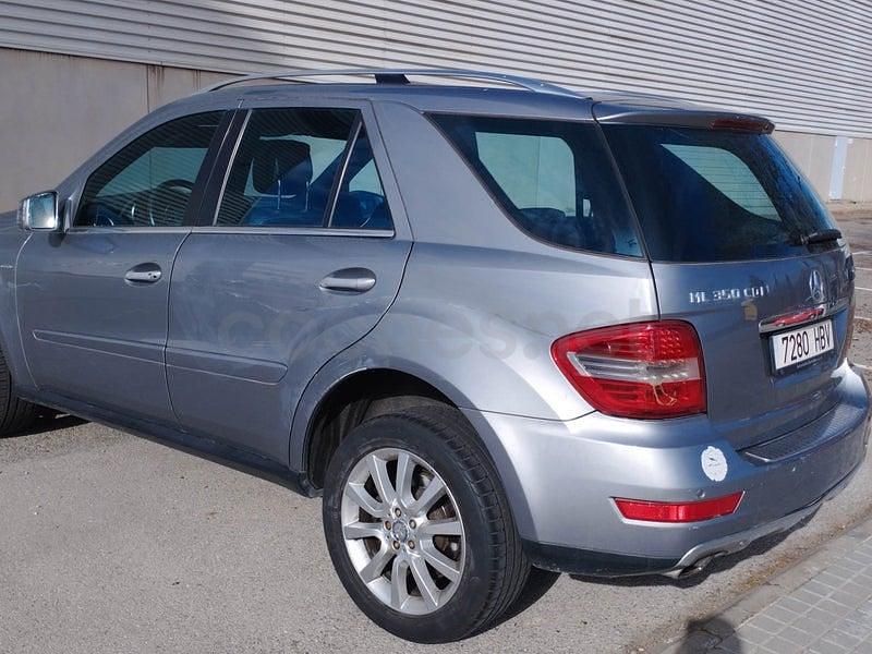 Usado Mercedes ML350 211 CV (155 kW) 2012 Gris / plata SUV