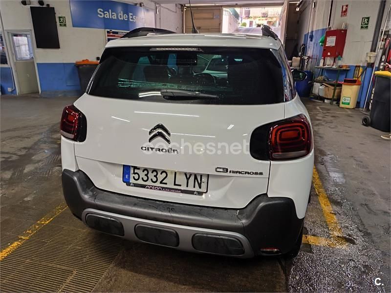 Usado Citroën C3 Aircross Shine 110 CV (80 kW) 2022 Blanco SUV