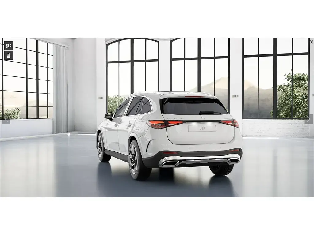 Usado Mercedes GLC300de 333 CV (244 kW) 2026 Blanco polar SUV