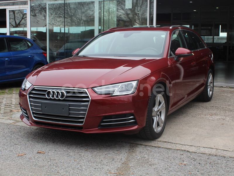 Rojo Usado 2017 Audi A4 Familiar | 17.850 € (Precio justo) - Imagen 1/4