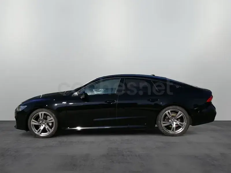 Usado Audi A7 245 CV (180 kW) 2023 Negro Berlina