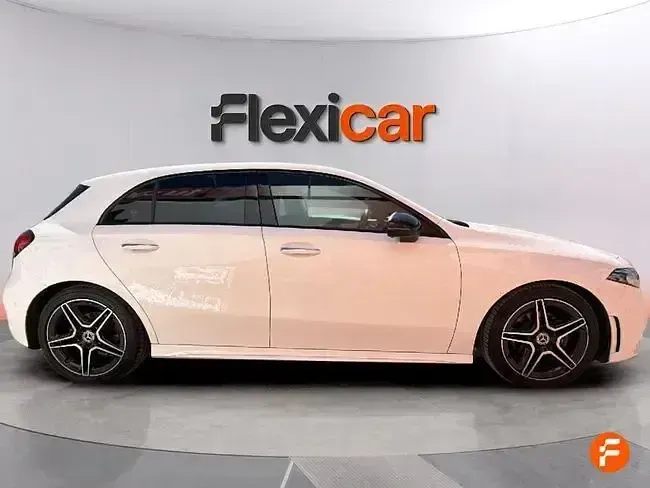 Usado Mercedes A180 116 CV (85 kW) 2018 Blanco