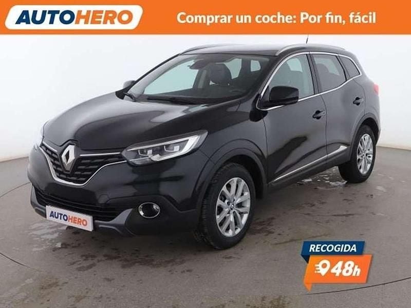 Usado Renault Kadjar Zen 163 CV (119 kW) 2017 Negro SUV