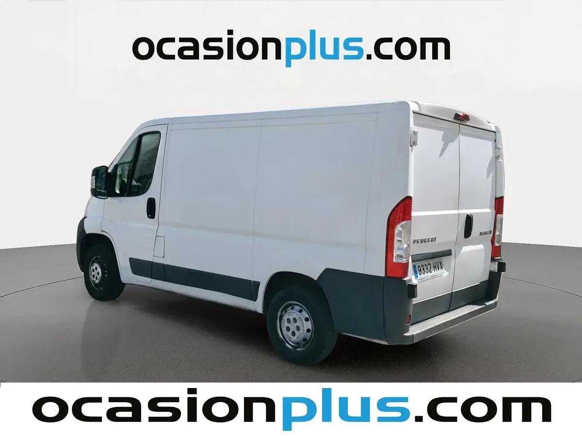 Usado Peugeot Boxer 131 CV (96 kW) 2014 Blanco Van