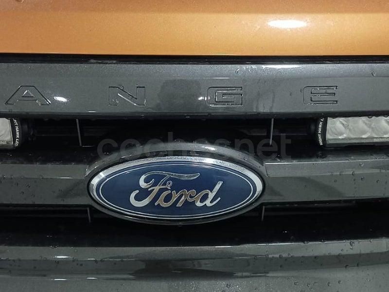 Usado Ford Ranger Wildtrack 200 CV (147 kW) 2016 Naranja Pickup/Camioneta