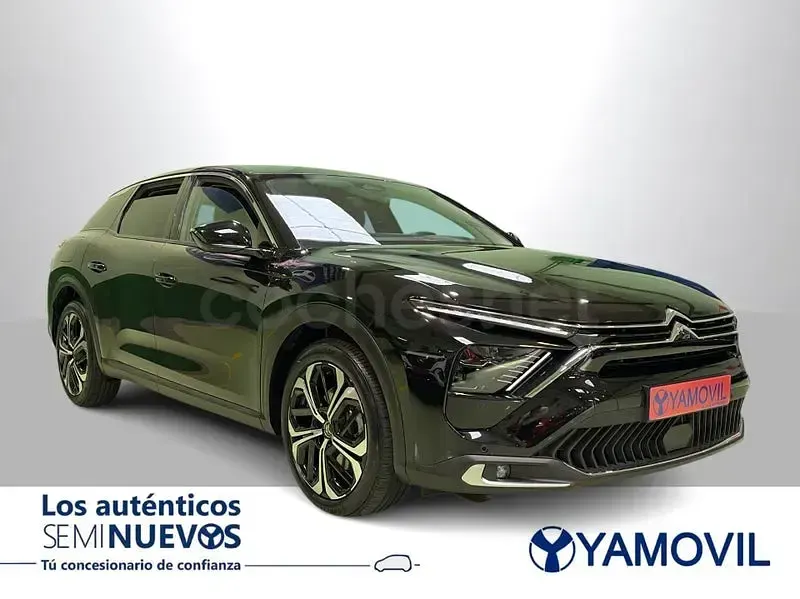 Usado Citroën C5 X PureTech 180 CV (132 kW) 2024 Negro Familiar