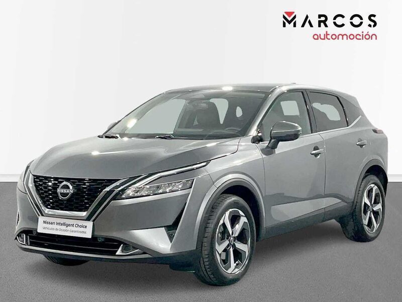Gray metallic Usado 2023 Nissan Qashqai N-Connecta SUV | 27.600 € (Precio justo) - Imagen 1/4