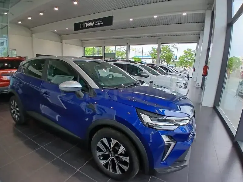 Nuevo Renault Captur Evolution 100 CV (73 kW) 2025 Azul SUV