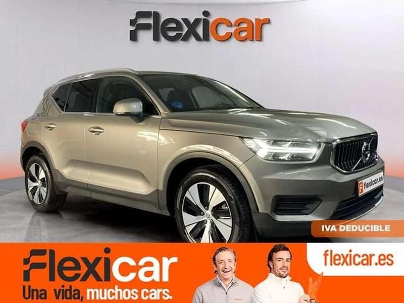 Gris Usado 2021 Volvo XC40 Inscription SUV | 21.790 € (Precio justo) - Imagen 1/4