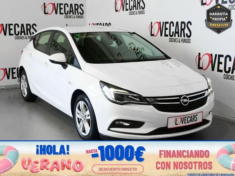 Blanco Usado 2019 Opel Astra S Familiar | 11.900 € (Precio justo) - Imagen 1/3