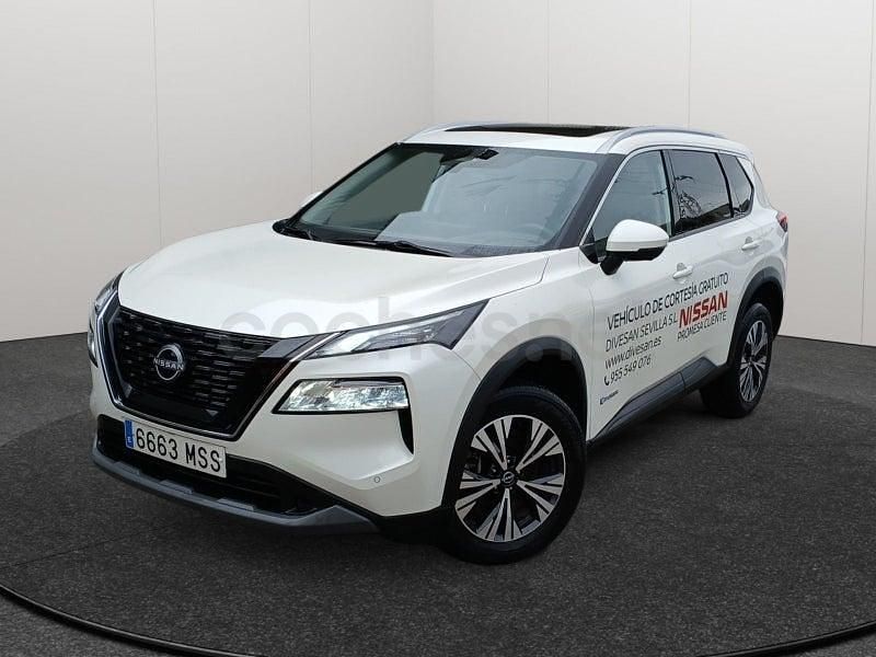 Usado Nissan X-Trail N-Connecta 204 CV (150 kW) 2024 Blanco SUV