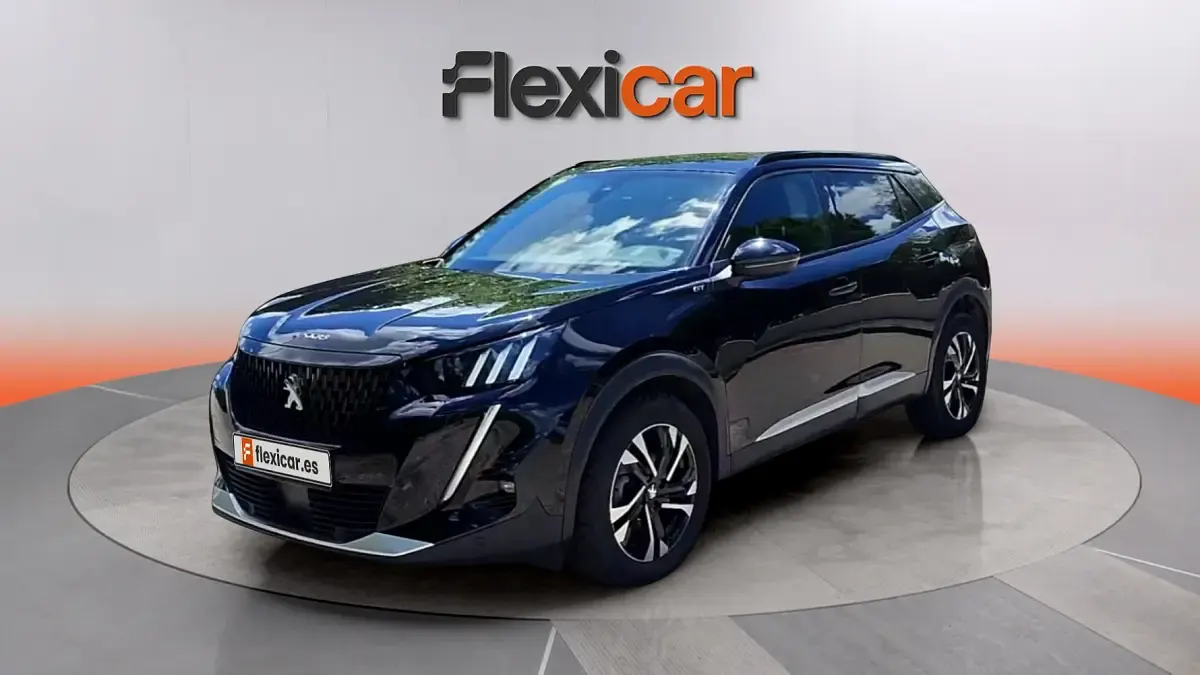Usado Peugeot 2008 GT 131 CV (96 kW) 2021 Negro SUV