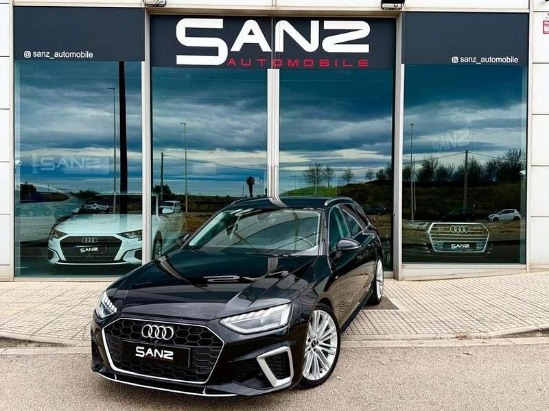 Usado Audi A4 Allroad 163 CV (119 kW) 2021 Negro Familiar