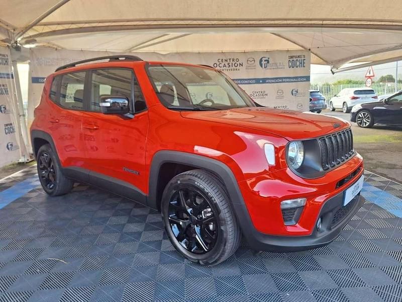 Rojo Usado 2022 Jeep Renegade Night Eagle SUV | 18.300 € (Precio justo) - Imagen 1/4