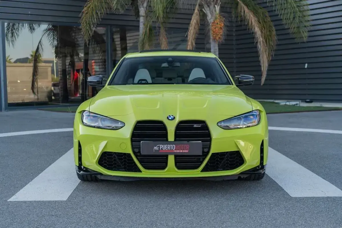 Usado BMW M3 Competition Edition 510 CV (375 kW) 2022 Amarillo Berlina