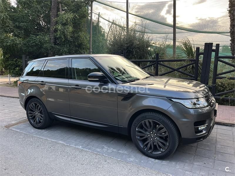 Usado Land Rover Range Rover Sport HSE 258 CV (189 kW) 2017 Gris / plata SUV