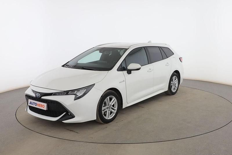 Blanco Usado 2020 Toyota Corolla Active Familiar | 20.099 € (Precio justo) - Imagen 1/3