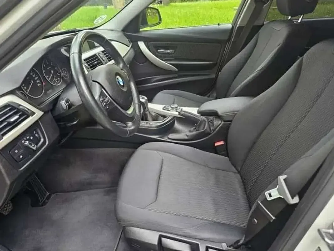 Usado BMW 318 150 CV (110 kW) 2015 Blanco Berlina