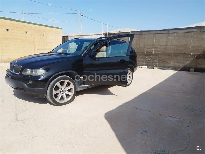 Negro Usado 2007 BMW X5 SUV | 5800 € - Imagen 1/4