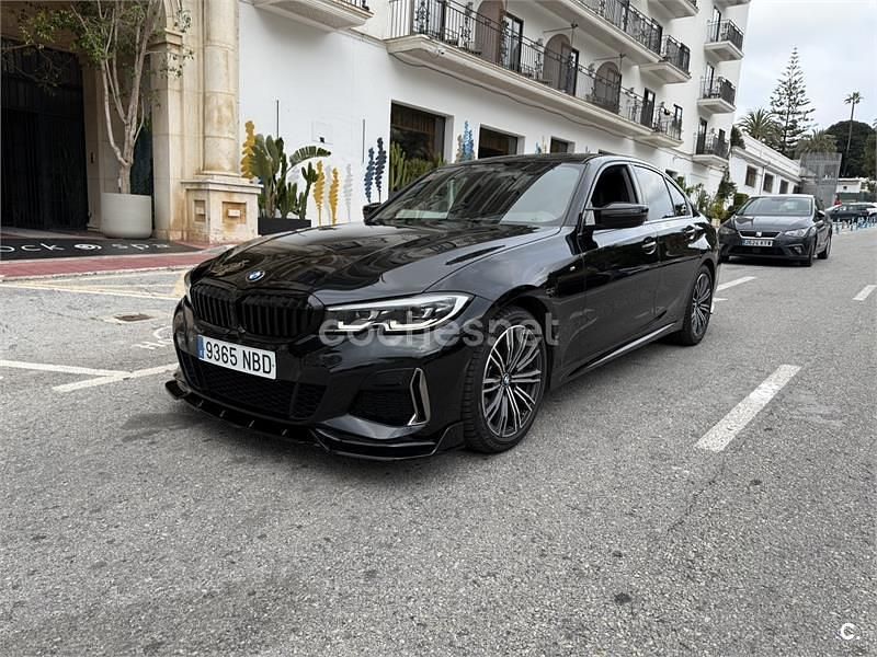 Usado BMW M340 M Sport 374 CV (275 kW) 2020 Negro Berlina