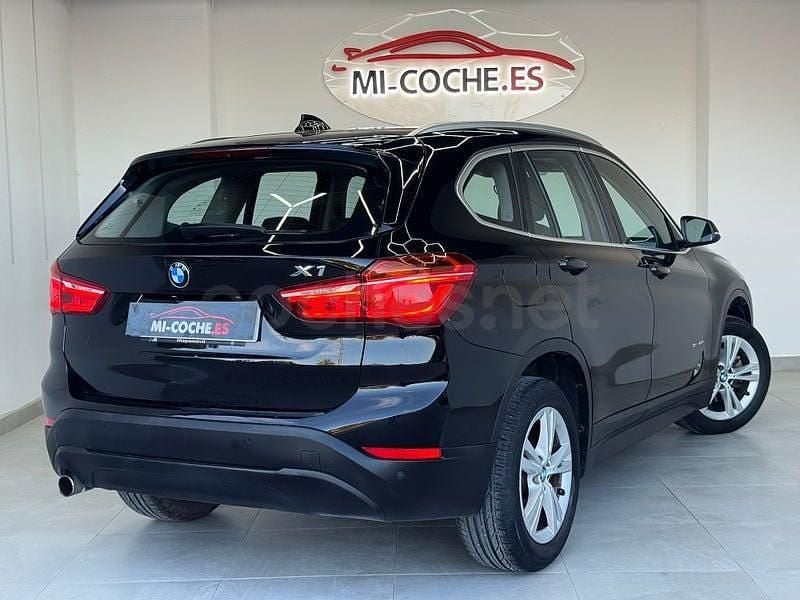 Usado BMW X1 150 CV (110 kW) 2017 Negro SUV