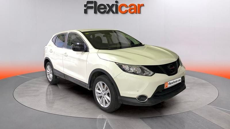 Usado Nissan Qashqai Acenta 116 CV (85 kW) 2015 Blanco SUV