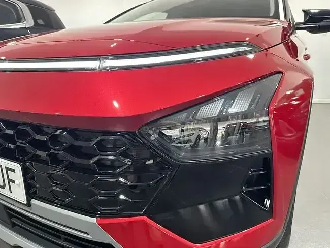 Nuevo Hyundai Bayon 99 CV (72 kW) 2025 Rojo SUV
