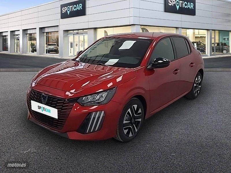 Rojo Nuevo 2025 Peugeot 208 Allure Utilitario | 19.900 € (Precio justo) - Imagen 1/4