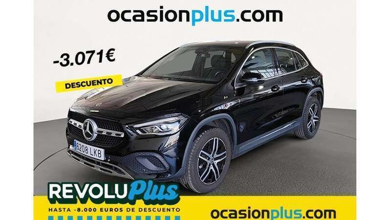 Negro Usado 2020 Mercedes GLA200 SUV | 30.719 € (Super precio) - Imagen 1/4