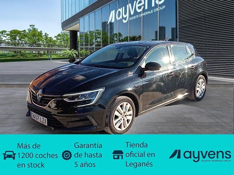 Usado Renault Mégane IV Intens 115 CV (84 kW) 2022 Negro Berlina