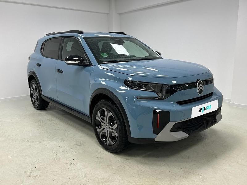 Usado Citroën C3 Aircross 101 CV (74 kW) 2025 Azul SUV