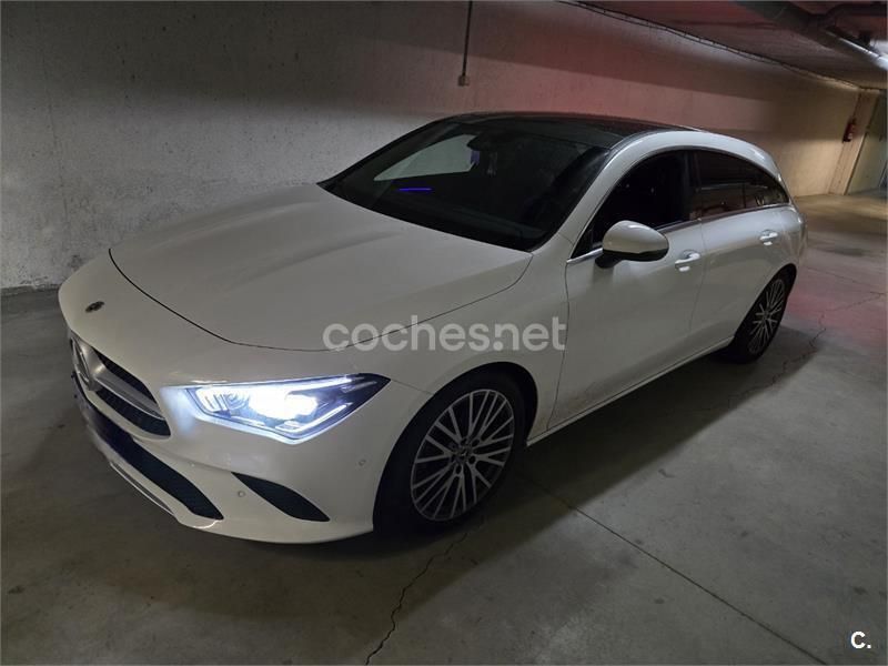 Blanco Usado 2021 Mercedes CLA200 Shooting Brake Familiar | 26.500 € (Precio justo) - Imagen 1/4