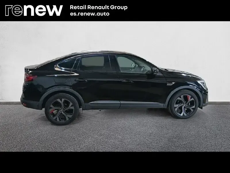 Usado Renault Arkana R.S. 140 CV (102 kW) 2022 Negro SUV