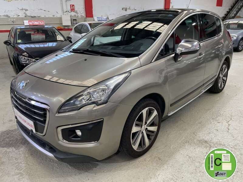 Beige Usado 2016 Peugeot 3008 Allure Monovolumen | 9950 € (Super precio) - Imagen 1/4