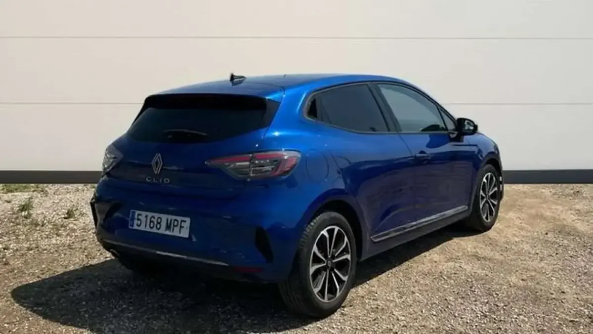 Usado Renault Clio V Techno 90 CV (66 kW) 2024 Azul Berlina