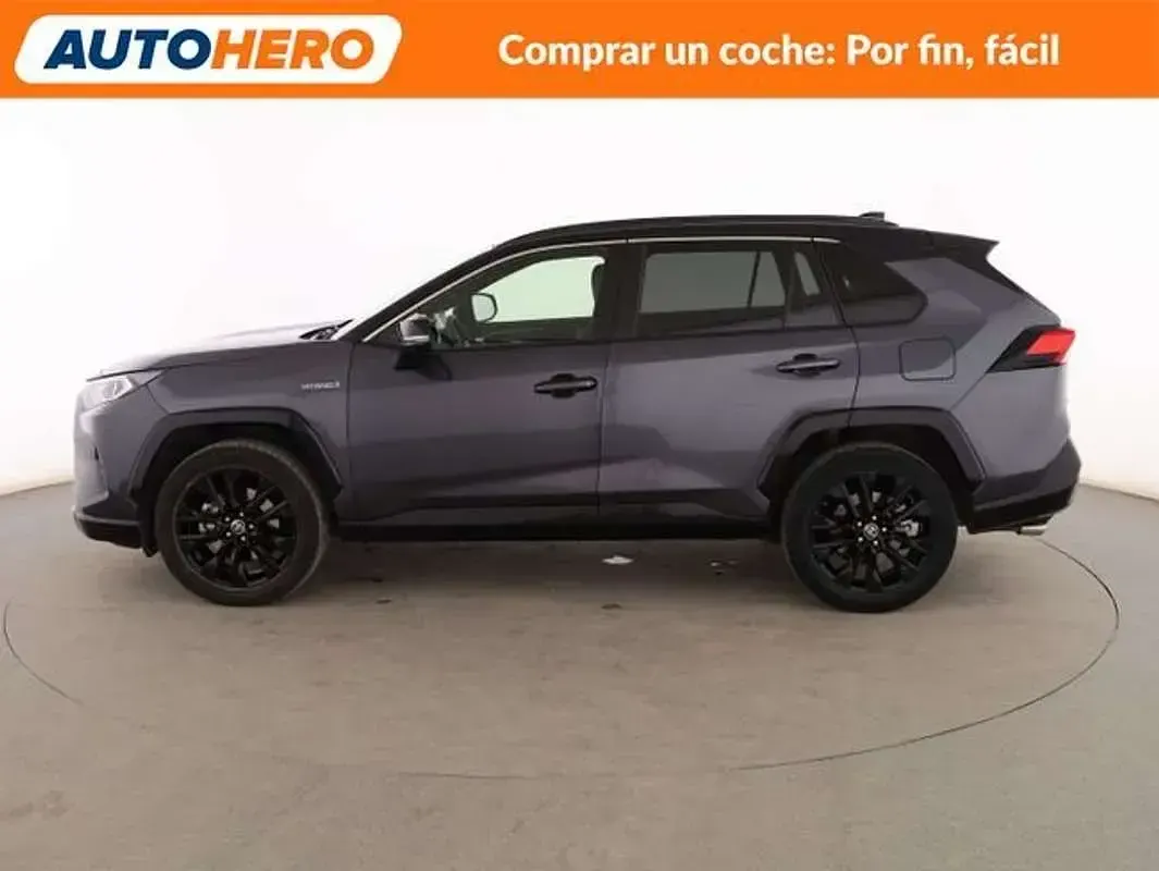 Usado Toyota RAV4 Hybrid Style 222 CV (163 kW) 2022 Gris SUV