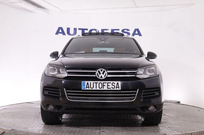 Second-hand VW Touareg 245 CP (180 kW) 2014 Negra SUV