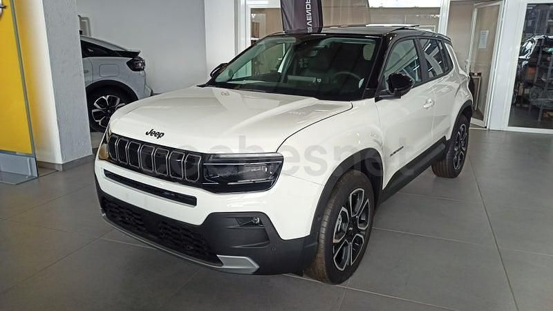 Nuevo Jeep Avenger Summit 100 CV (73 kW) 2025 Blanco SUV