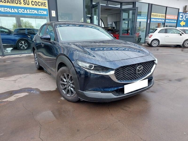 Azul Usado 2025 Mazda CX-30 Prime-Line SUV | 24.790 € (Buen precio) - Imagen 1/4