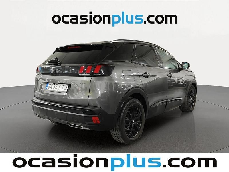 Usado Peugeot 3008 GT-line 181 CV (133 kW) 2019 Gris SUV