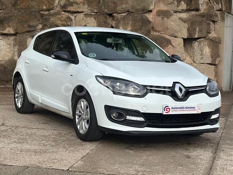 Usado Renault Mégane LIMITED 95 CV (69 kW) 2015 Blanco Berlina
