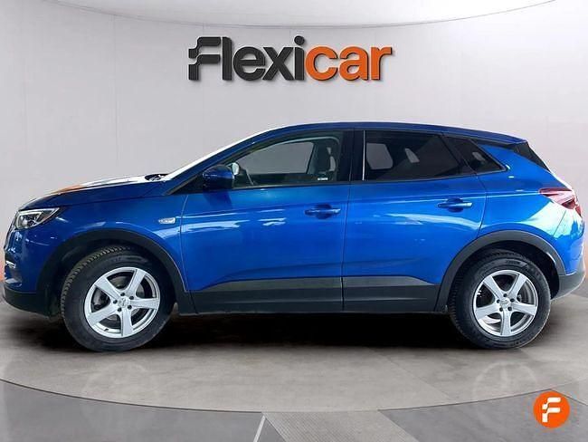 Usado Opel Grandland X Selective 130 CV (95 kW) 2018 Azul SUV