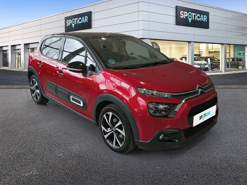 Usado Citroën C3 Shine 102 CV (75 kW) 2023 Rojo Utilitario