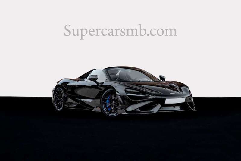 Usado McLaren 765LT 765 CV (562 kW) 2022 Negro Coupe