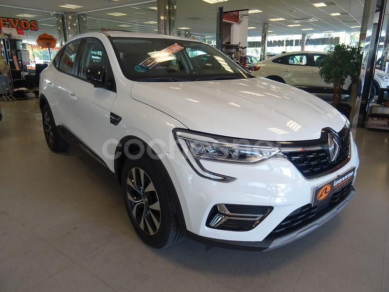 Blanco Usado 2021 Renault Arkana Intens SUV | 20.500 € (Un poco caro) - Imagen 1/4