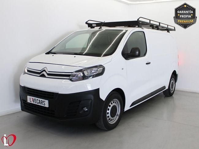 Käytetty Citroën Jumpy 120 HP (88 kW) 2021 Valkoinen Tila-auto